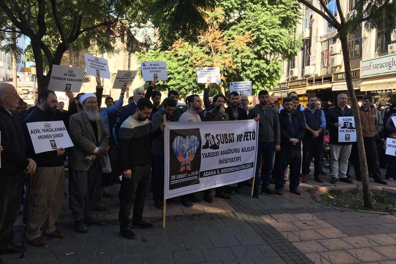 "Yusufîler için adalet hukuk istiyoruz" "Yusufîler için adalet hukuk istiyoruz"